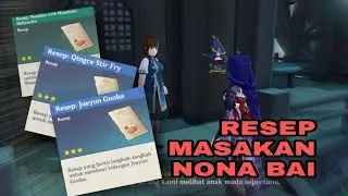 LOKASI NONA BAI Penjual Resep JUEYUN GUOBA !!! #GenshinImpact