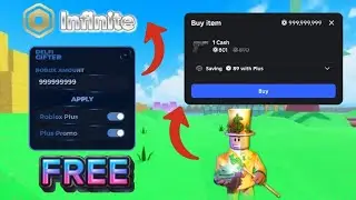 I Tested Infinite Robux Scripts and IT WORKED!