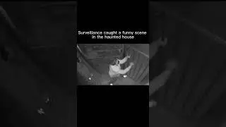 Funny 🤣 Scene in the Haunted House #shorts #funny
