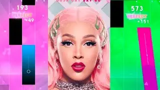 Say So by Doja Cat in Magic Tiles 3 (Endless Mode)
