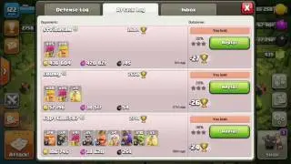 [tips coc] Cara mendapatkan gold dan elixir yang banyak ketika menyerang