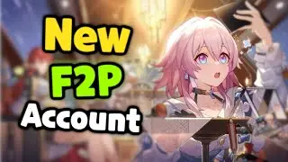 I Started OVER As A New F2P in Honkai: Star Rail...