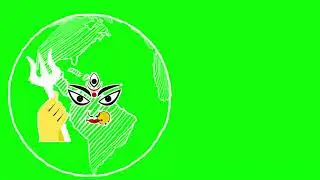 Maa Durga Green screen video | Navratri Green screen video | Durga Puja Green screen video .