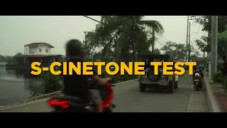 S-Cinetone Test - Sony A6300