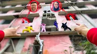 6 Spider-Man Meets All Serbian Dancers in the Abandoned Land - Season 2 (Action POV Story)