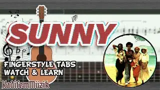 Boney M-Sunny | Fingerstyle | Guitar |