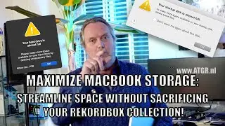 Maximize MacBook Storage: Streamline Disk-Space Without Sacrificing Your Rekordbox Collection!