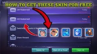 MOBILE LEGENDS NEW EVENT | TUTORIAL TO GET SKIN