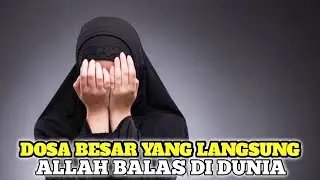 inilah 3 dosa besar langsung dapat balasan di dunia