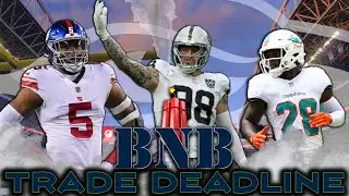 Seahawks Trade Deadline Targets | The BNB Show