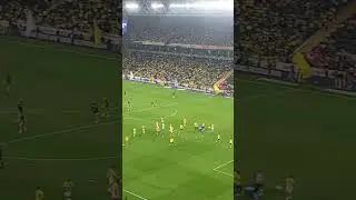 Fenerbahçe-Alanya FB Statında TÜRK DEVLETLERİNİN BAYRAKLARI... #fenerbahçe