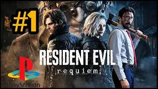 Resident Evil Requiem (Реквием) Прохождение — Часть 1: Отель «Ренвуд» Игра PS5