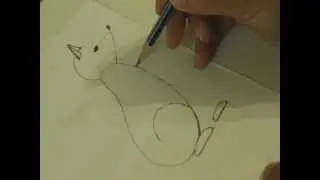 Учимся рисовать Как нарисовать лисичку
