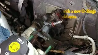How To Replace a Leaking Power Brake Booster 2009 GMC Sierra LMM 2500