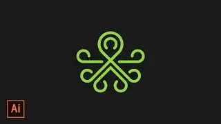Minimalist Logo Design Tutorial : How to make a Logo in Adobe Illustrator + Voice