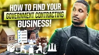 How to Find Government Contracting Opportunities! 