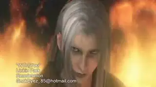 Final Fantasy VII Advent Children AMV Wth.You - Linkin Park (Reanimation)