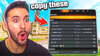 NEW BEST CONTROLLER SETTINGS TO USE in REBIRTH ISLAND! 🎮 (Warzone Best Settings PS5/XBOX)