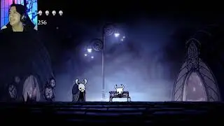 BATTLING THE MOSS KNIGHT & SAVING A FELLOW KNIGHT!!! | Hollow Knight - Part 2