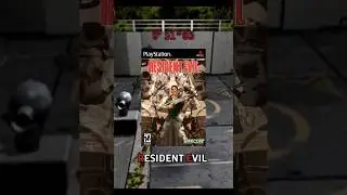 the mystery of RESIDENT EVIL cover art