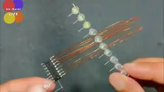 tutorial cara membuat lampu led running. lampu berjalan