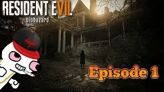 Resident Evil 7 😱 - Ep 1 - MY FIRST HORROR GAME!! - Let's Play Resident Evil 7 Biohazard Gameplay