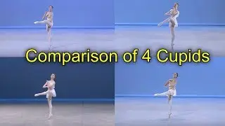 Ballet comparison: Which Cupid variation was best? Don Quixote ballet