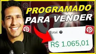 PIN do PINTEREST - Como Programar para Vender Como AFILIADO [PASSO A PASSO]