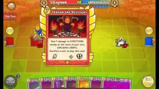 cards and castles ランク Part.1 TEMPO NINJA and crusader