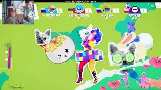 Играем в Just Dance Now 2018