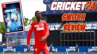 Cricket 24 Switch Review | Cricket 24 Switch Gameplay