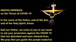 ORATIO IMPERATA on the Threat of COVID-19