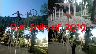 Video of our fails for the past 2019 by |Ing-Gymnastics|