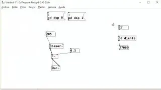 Puredata - Subpatch