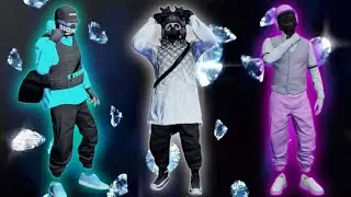 GTA V Online - 3 TRAJES TRYHARDS E MODS FEITO EM SESSÃO SEM USO DE MODS!