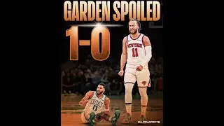 KNICKS/CELTICS GAME 1 RECAP‼️ 👀