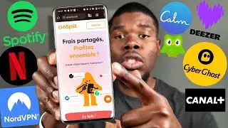 Comment avoir NETFLIX,  DEEZER, DISNEY PLUS, SPOTIFY, Nord VPN (Presque) GRATUITEMENT - GOSPLIT 2024