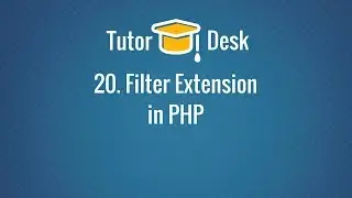 Filter Extension in PHP