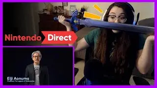 Nintendo Direct 2-17-2021 Reaction!