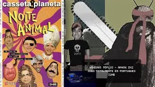 Casseta & Planeta - Noite Animal (INTRO+GAMEPLAY)!(Link na descrição)