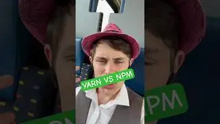 YARN VS NPM #ит #рекомендации #yarn #npm #программист #программирование #фронтенд #frontend #сайты