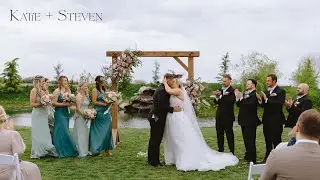 Mint Barrel Barn Wedding Film // Katie + Steven