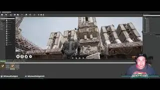 UNREAL ENGINE GAMEDEV LOG SHORT - Star Trek and Star Citizen Inspired