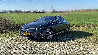 Mercedes EQS 580 AMG Line 