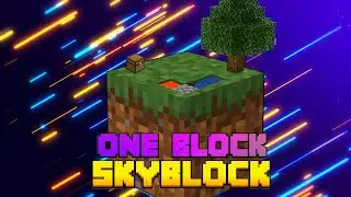 1 block skyblock.
