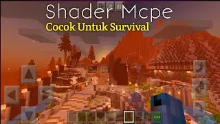 SHADER MCPE 1.16+ PALING COCOK UNTUK SURVIVAL - VEXZE SHADER SHORT REVIEW
