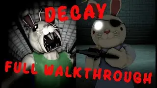 Piggy - Decay - FULL WALKTHROUGH + ENDING