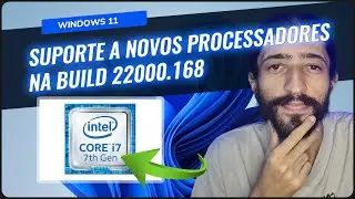 Widgets, Loja e Suporte à processadores antigos!! Confira a Build 22000.168