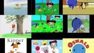 Kipper Vs. Ni Hao, Kai-Lan Vs. Oswald Sparta Sixparison