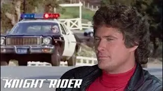 K.I.T.T befreit Michael aus dem Gefängnis | Knight Rider Deutschland